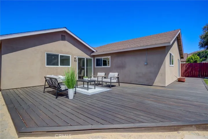 Back deck