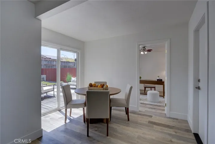 Dining area