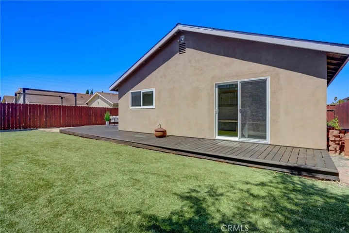 Back yard