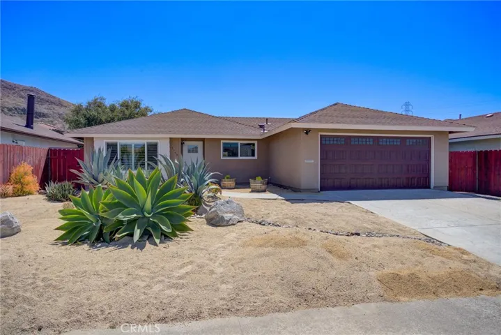 Front of home