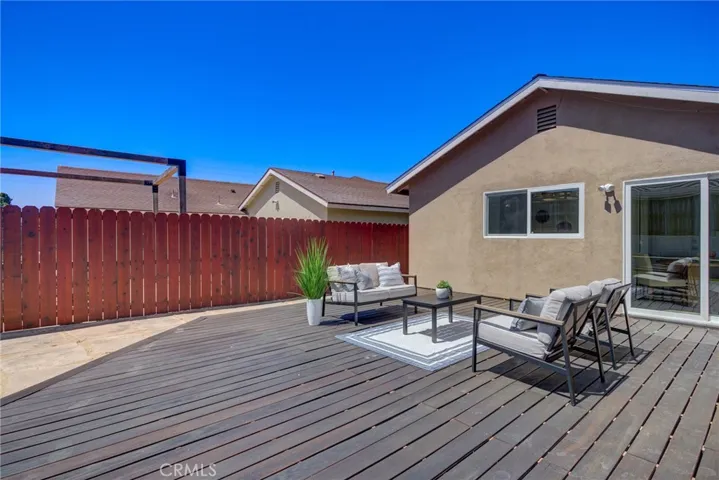 Back deck