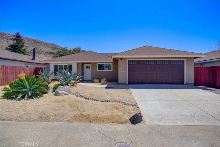 Front of home