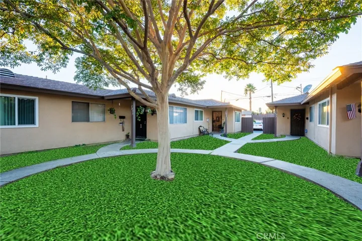AI generated grass