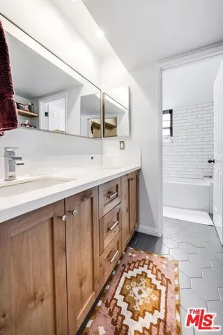 Primary bathroom
