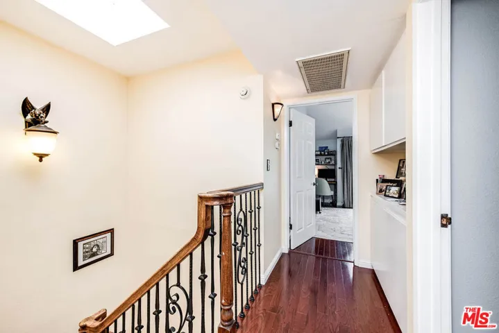 Upstairs hallway