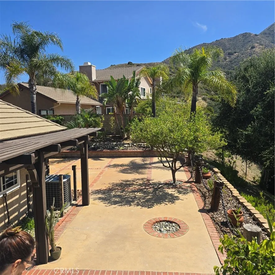 back yard