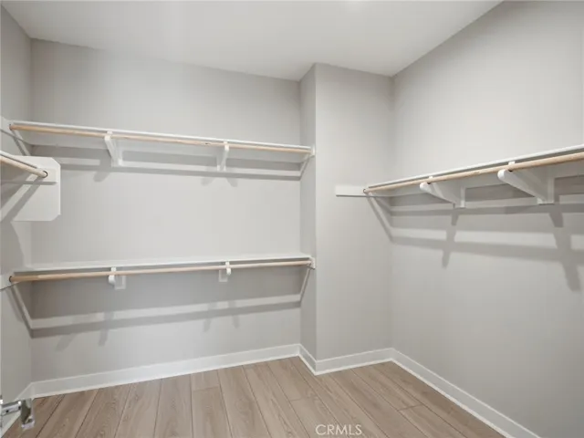 Primary Closet