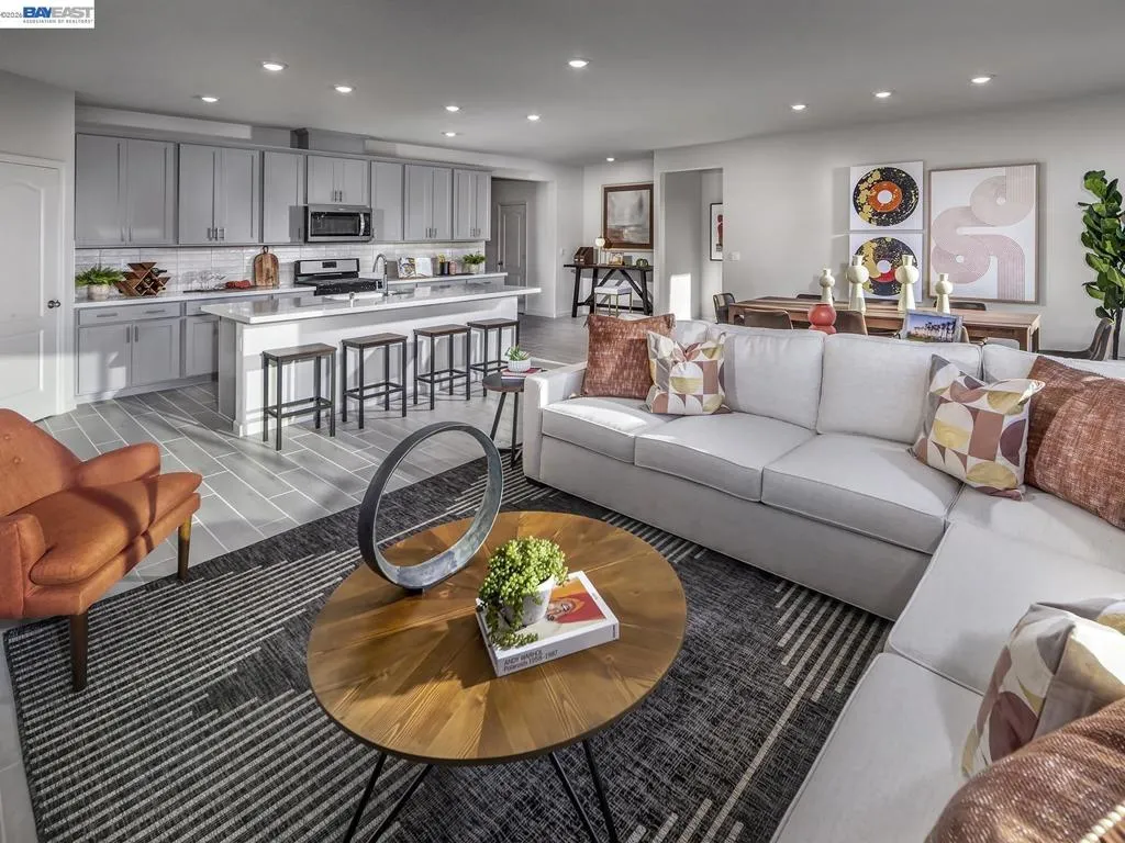 Photo is not of the actual home, but is an inspirational photo of builder’s model home and may depict options, furnishings, and/or decorator features that are not included