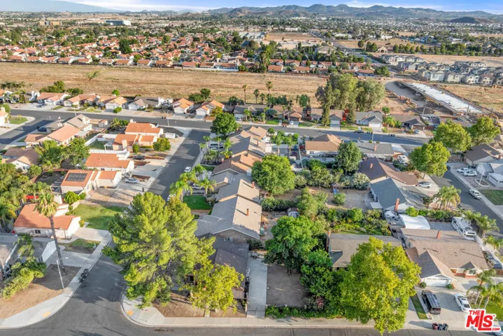 Aerial View - Terrytown Side