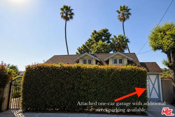 1 car garage