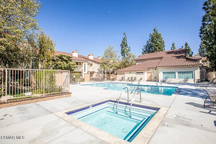 Upper Pool & Jacuzzi _5744 Oak Bend Lane