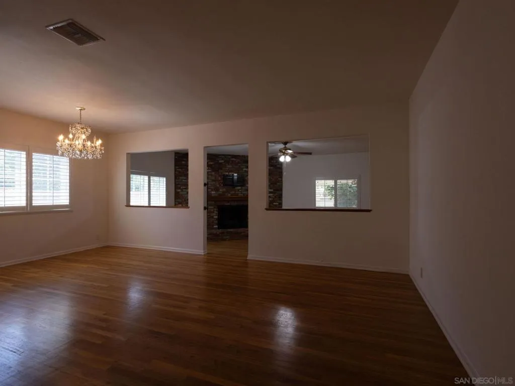 Living Room & Dining Room