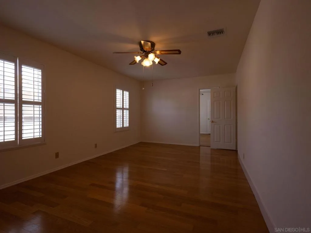 Notice the doorway leading to Bedroom #4.  This allows for a Master Suite if desired.  Also could be used as a 1 Bedroom ADU