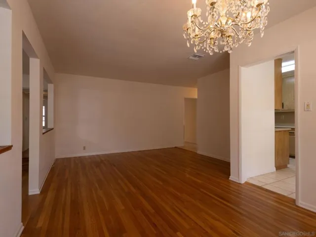 Dining Room & Living Room