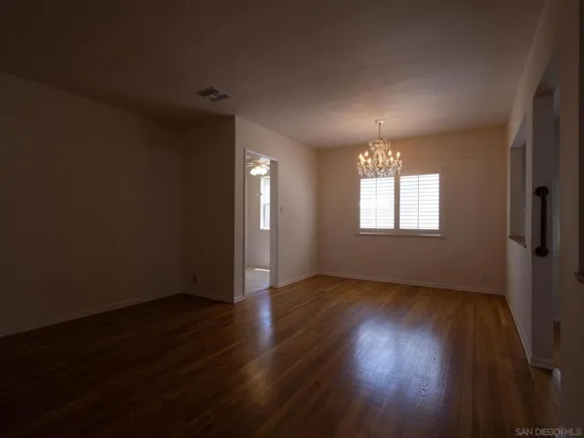 Living Room & Dining Room