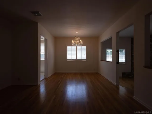 Living Room & Dining Room
