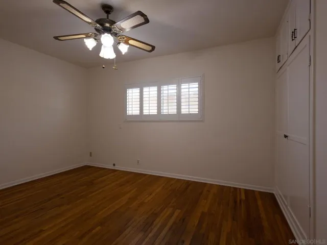 Bedroom #4 or optional part of Master Suite (has adjoining doorway not shown).  Additionally, the whole Master Suite could be turned into an ADU by adding a doorway to the outside