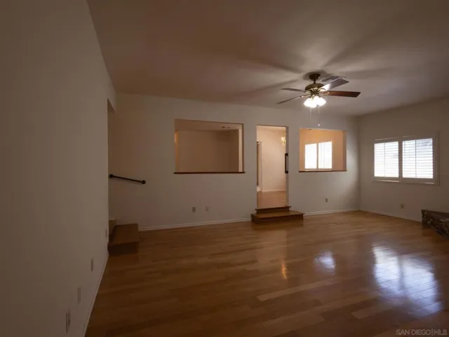 Looking towards the Living Room and the Dining Room