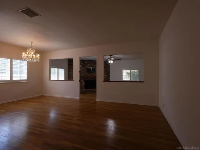 Living Room & Dining Room