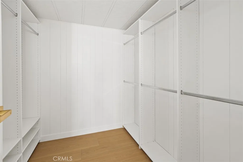 Main Suite Walk-in Closet