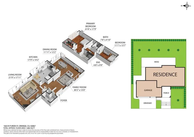 1663 N Yurok, Orange, California 92867