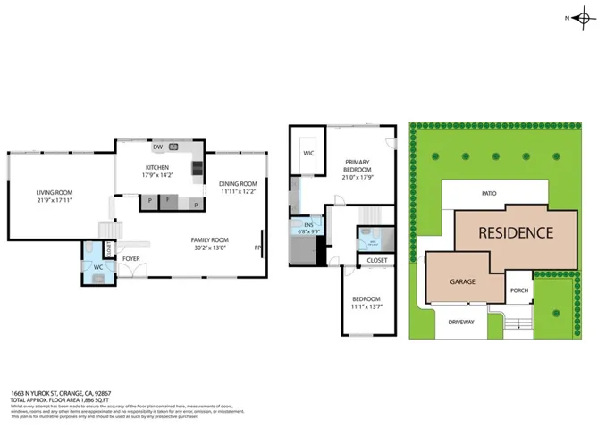 1663 N Yurok, Orange, California 92867