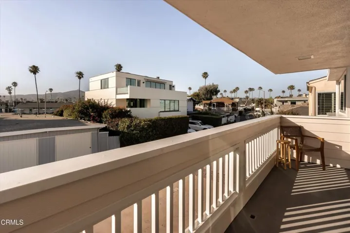 BALCONY OFF OF LIVING AREA