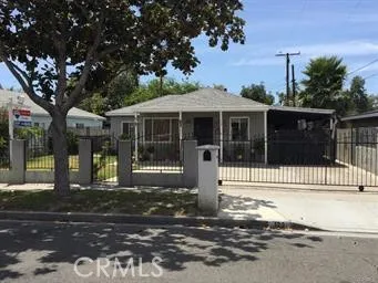 Front of the house