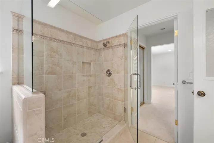 Step in shower