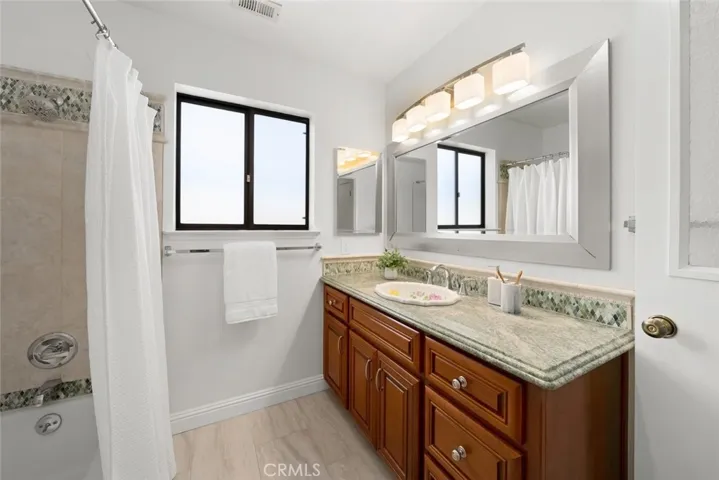 Guest Bathroom with tub and shower