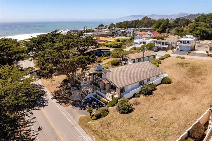 Aerial of 5752 Moonstone Beach Dr.