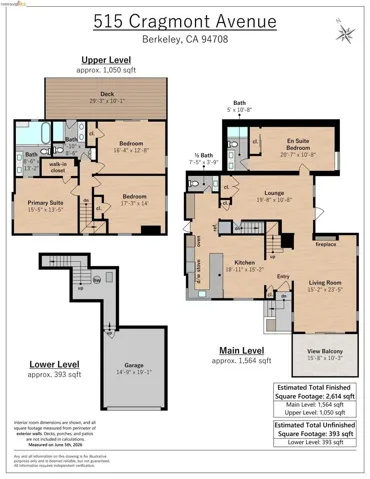 515 Cragmont Ave, Berkeley, California 94708