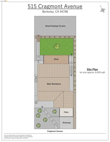 515 Cragmont Ave, Berkeley, California 94708