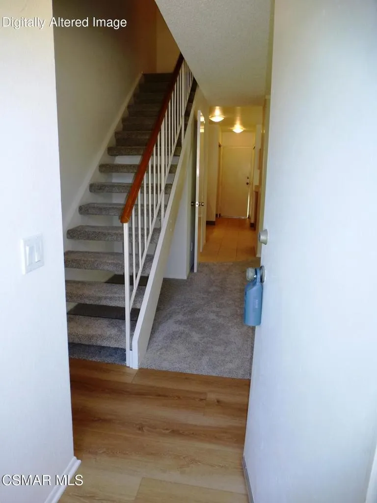 Stairs @ ft door