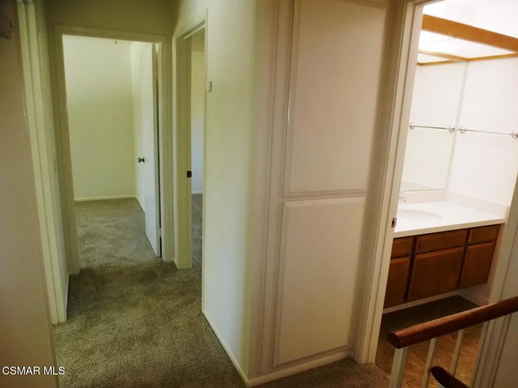 Upstairs hall