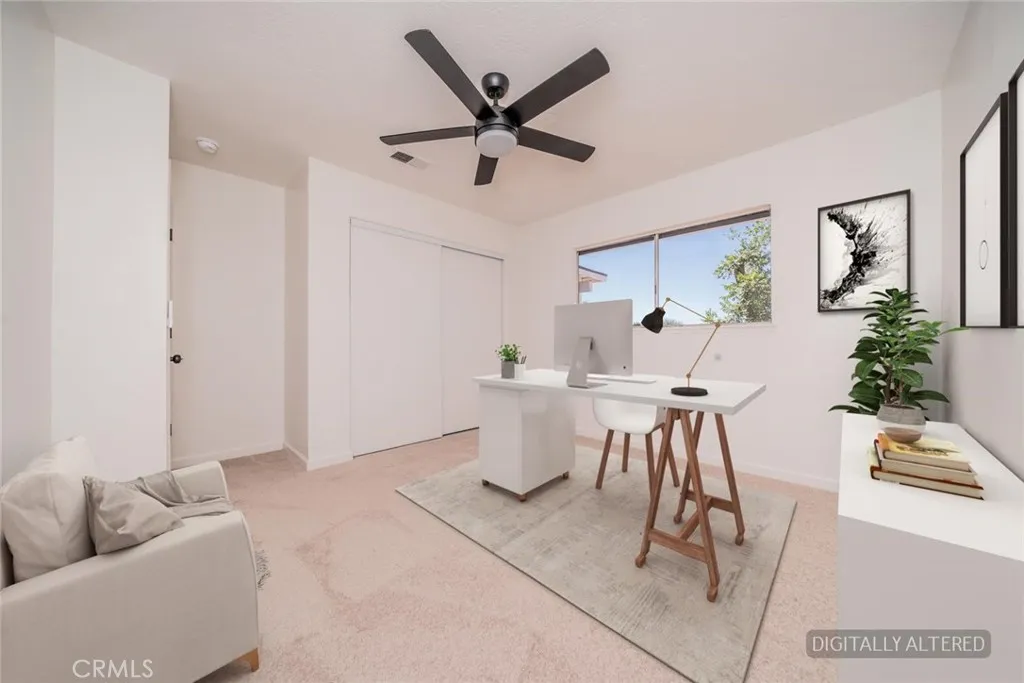 Bedroom 3 (Disclaimer: Some images have been digitally enhanced with virtual staging to illustrate potential room layouts and furnishings. Actual property condition and features may vary. Buyer to verify all information independently).