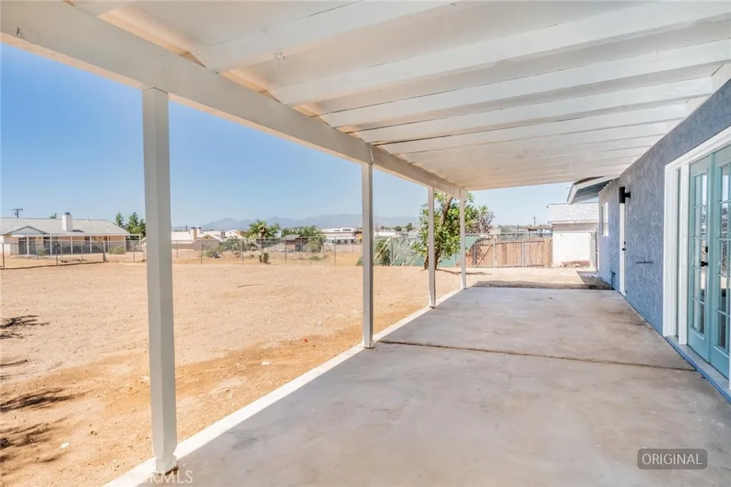 Covered Patio