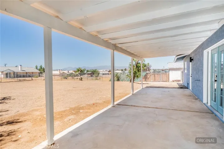 Covered Patio