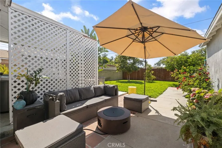Lush Back-yard