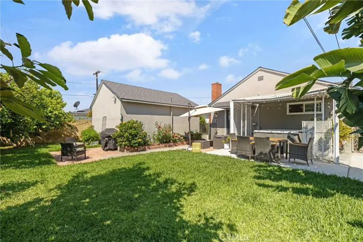 Back yard