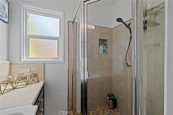 Bathroom #2 with shower
