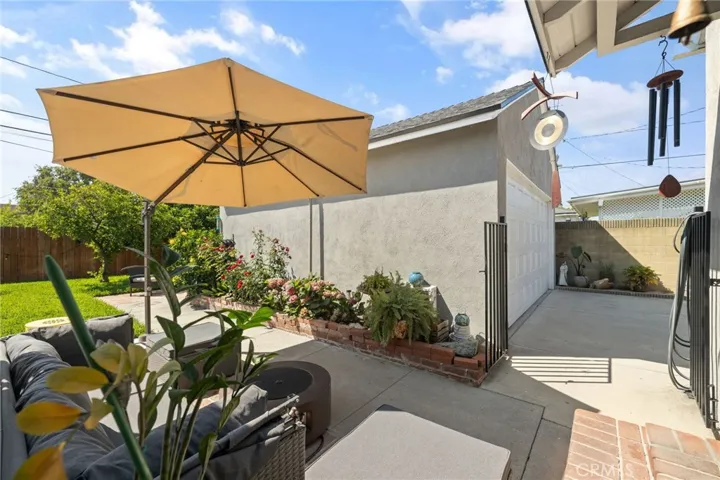 Lush Back-Yard