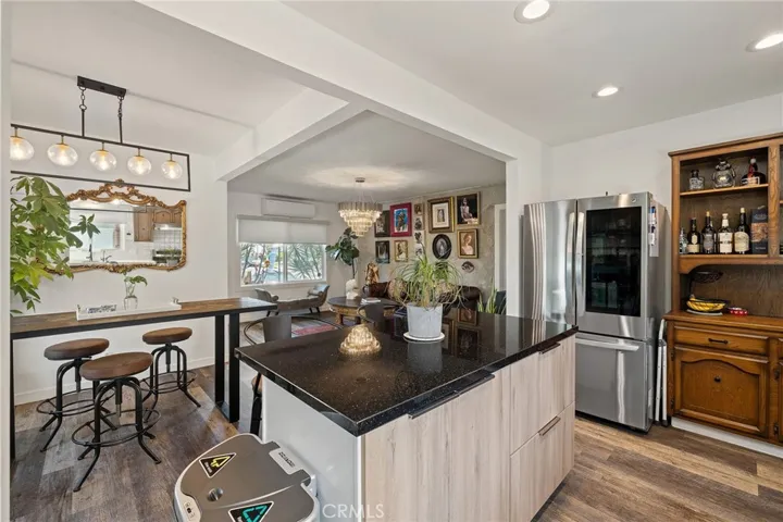 kitchen with island