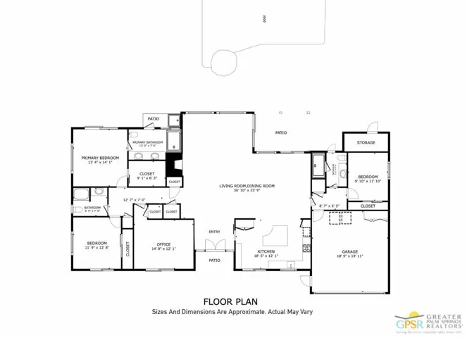 1250 S Paseo De Marcia, Palm Springs, California 92264