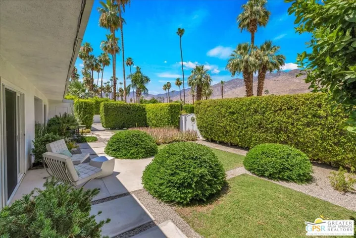 1250 S Paseo De Marcia, Palm Springs, California 92264