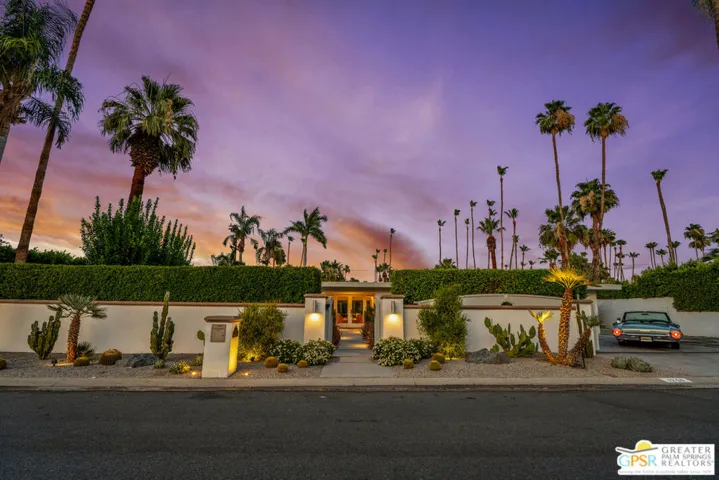 1250 S Paseo De Marcia, Palm Springs, California 92264