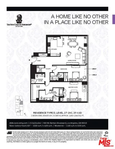 900 W Olympic Boulevard 28c, Los Angeles, California 90015