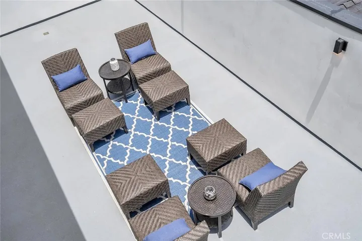 Rear Outdoor Lounge Area