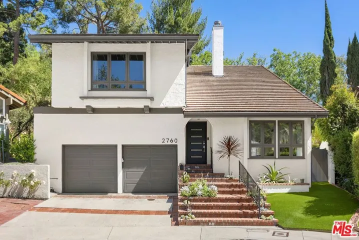2760 Woodwardia Drive, Los Angeles, California 90077