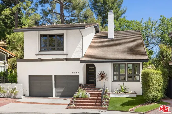 2760 Woodwardia Drive, Los Angeles, California 90077